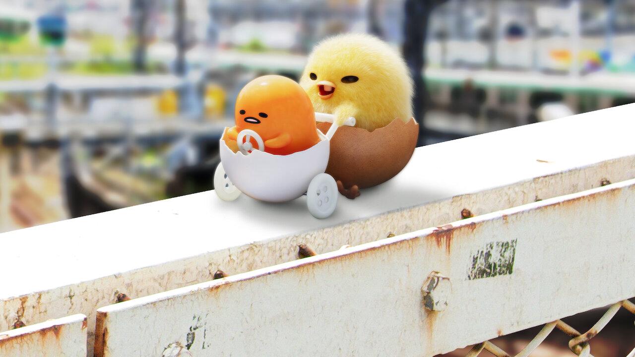 poster Gudetama: Cuộc phiêu lưu của quả trứng lười Gudetama: An Eggcellent Adventure