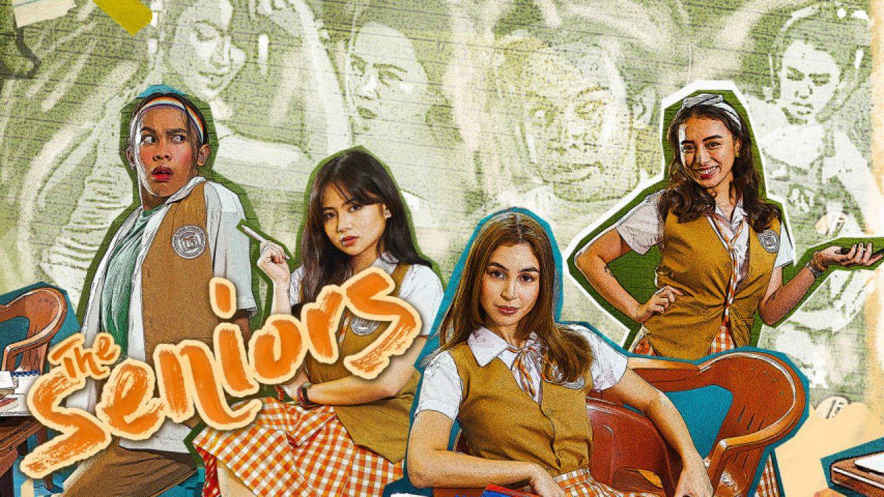 poster Học Sinh Cuối Cấp The Seniors