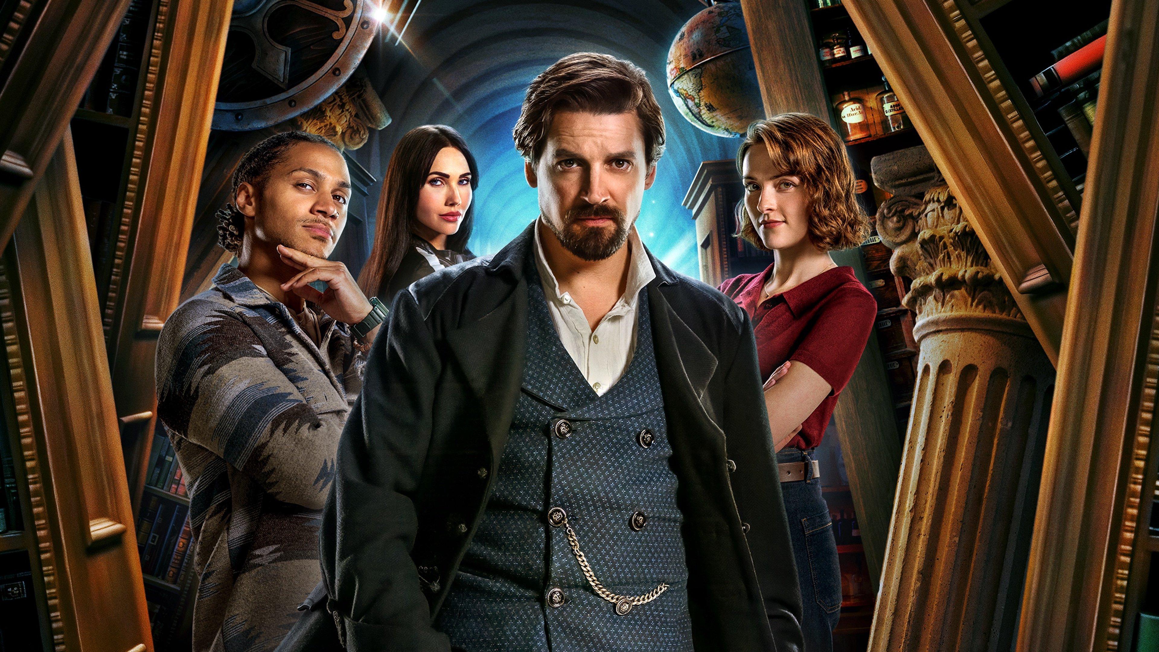 poster Hội Thủ Thư: Chương Kế Tiếp The Librarians: The Next Chapter