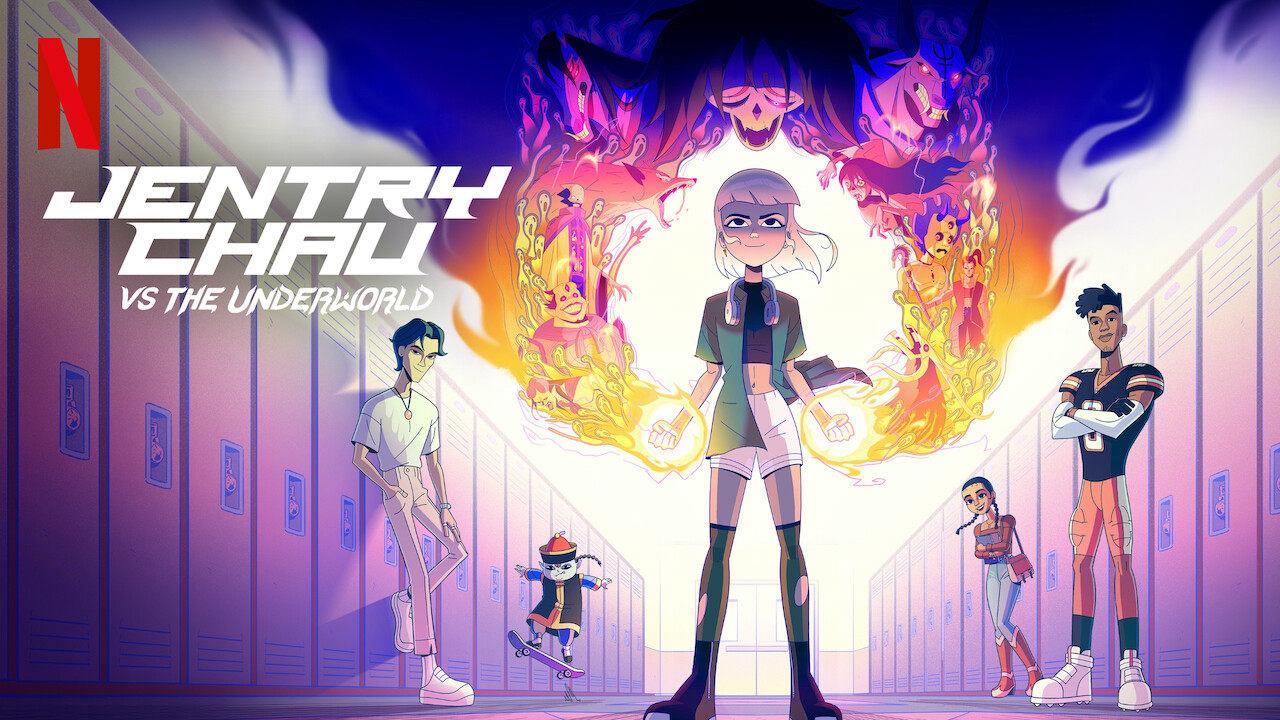 poster Jentry Chau đối đầu thế giới ngầm Jentry Chau vs the Underworld