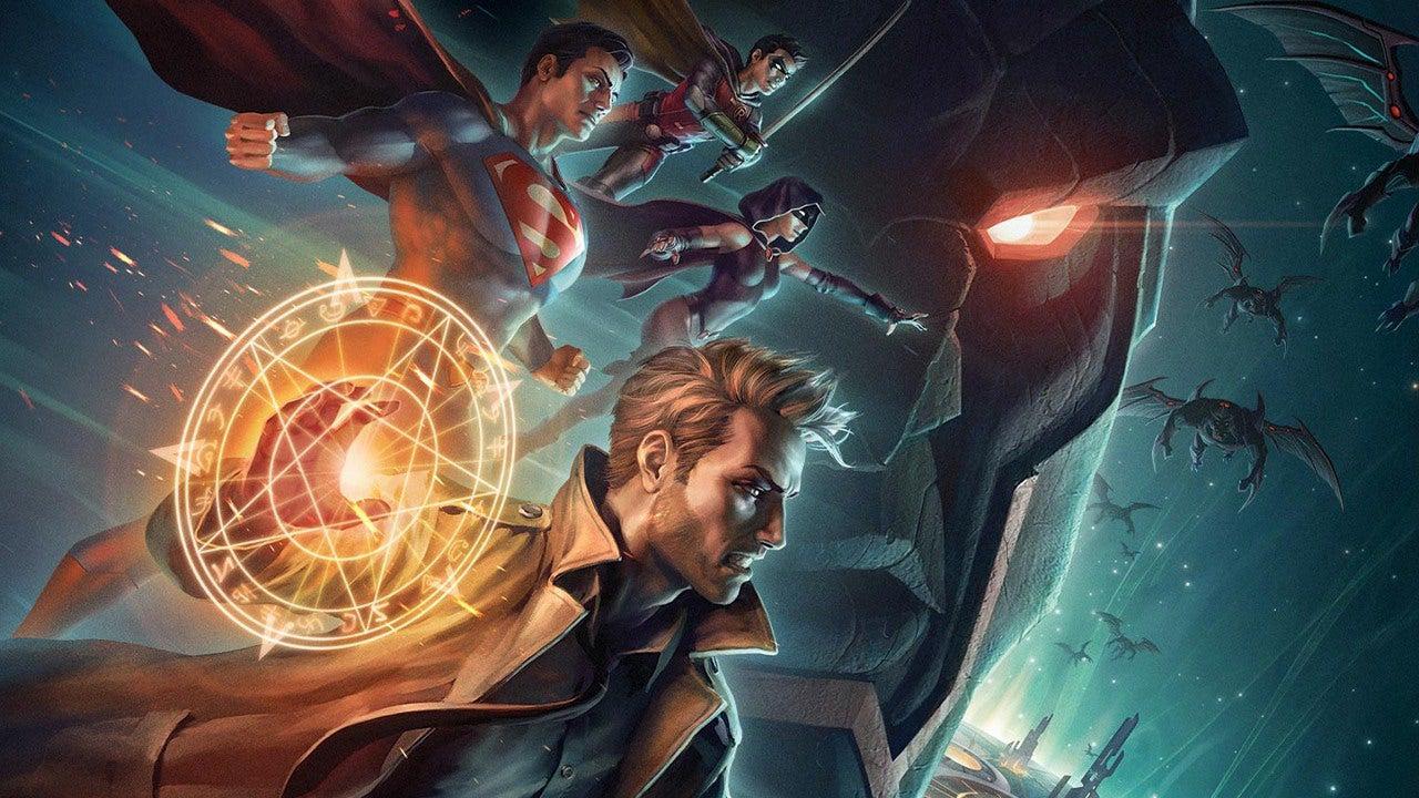 poster Justice League Dark: Apokolips War Justice League Dark: Apokolips War