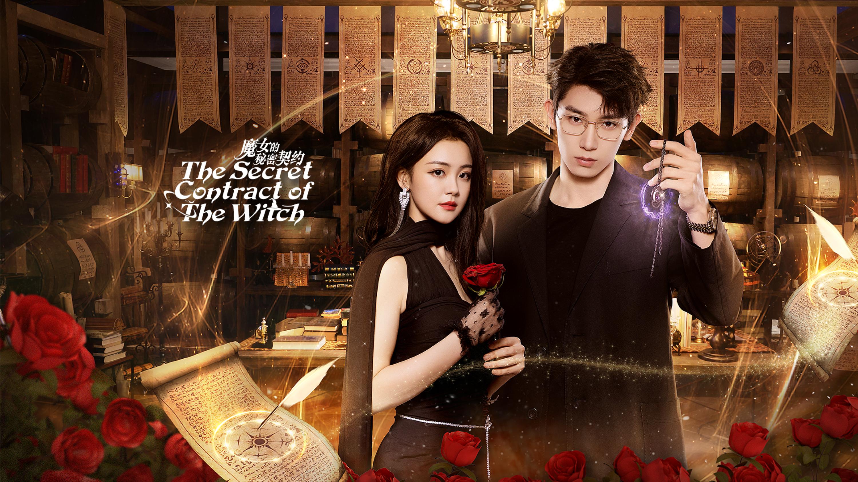 poster Khế Ước Bí Mật Của Phù Thủy The Secret Contract of the Witch