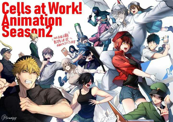 poster Khi Các Tế Bào Làm Việc (Phần 2) Cells at Work! S2
