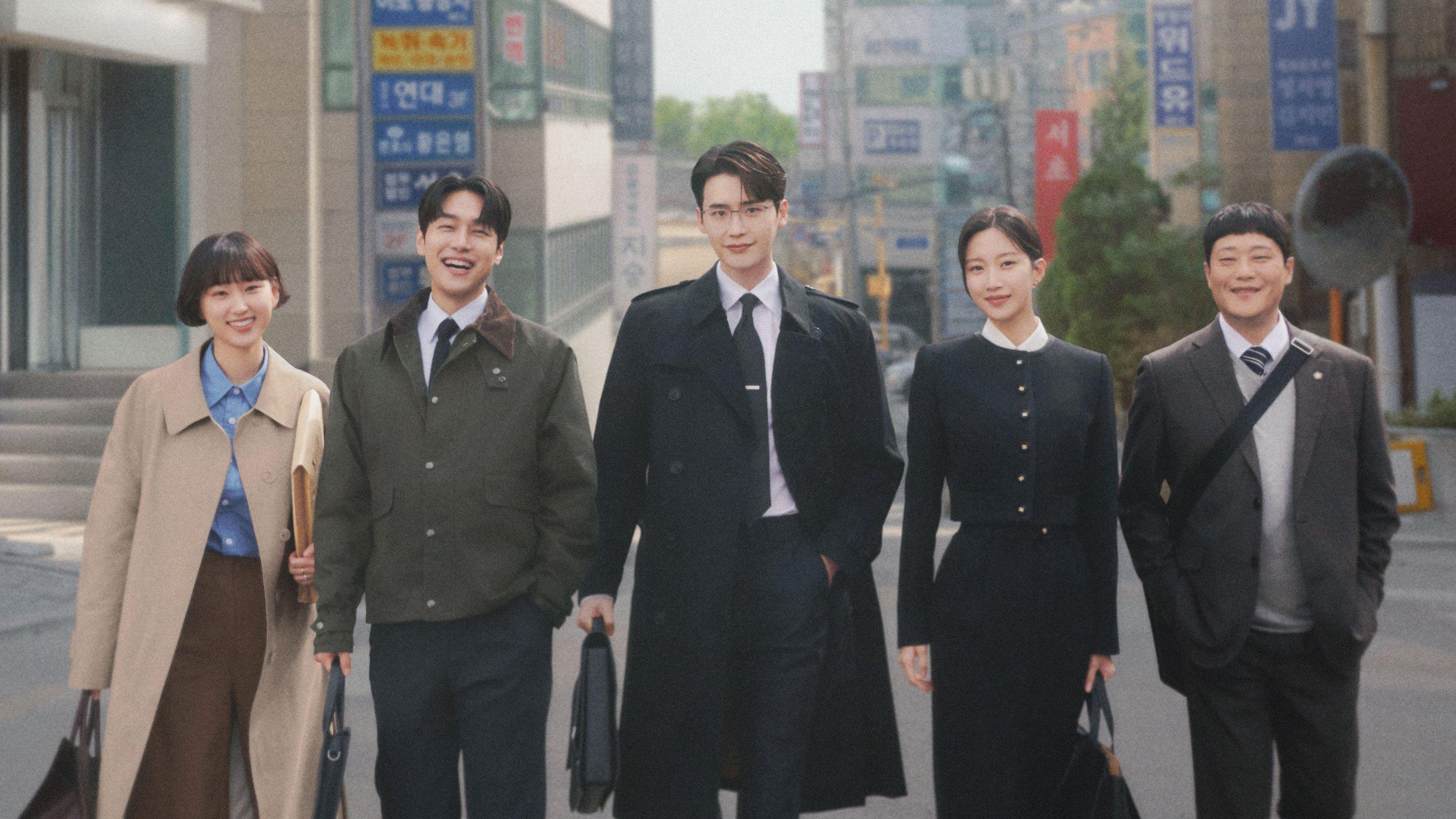 poster Luật Sư Phường Seocho Law and The City