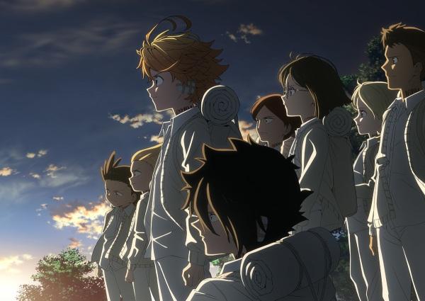 poster Miền Đất Hứa Phần 2 Yakusoku no Neverland 2nd Season, The Promised Neverland 2nd Season