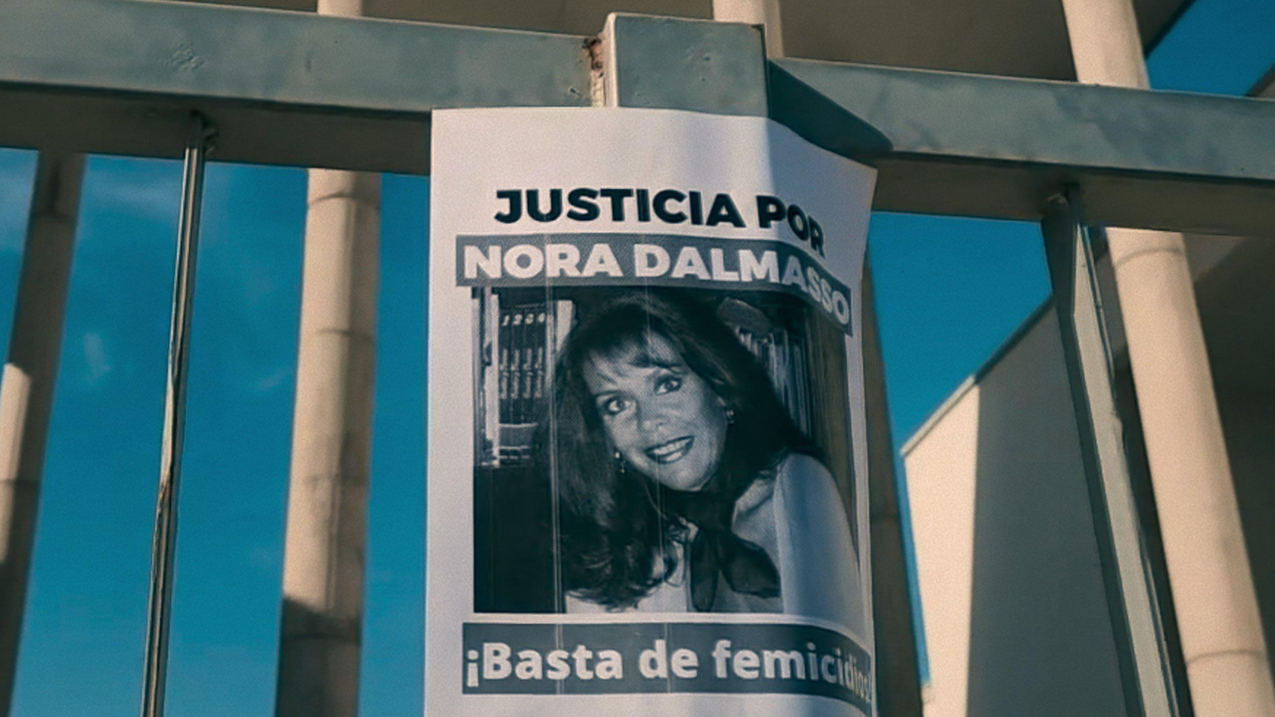 poster Một Ngàn Cái Chết Của Nora Dalmasso The Many Deaths of Nora Dalmasso