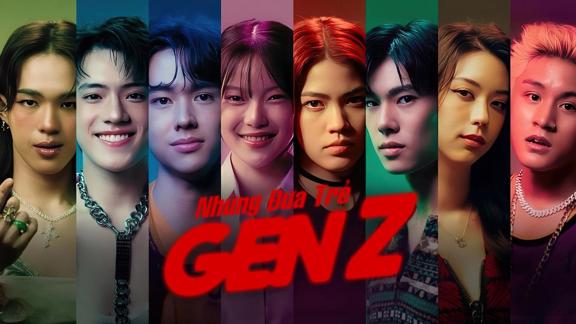 poster Những Đứa Trẻ Gen Z Taste