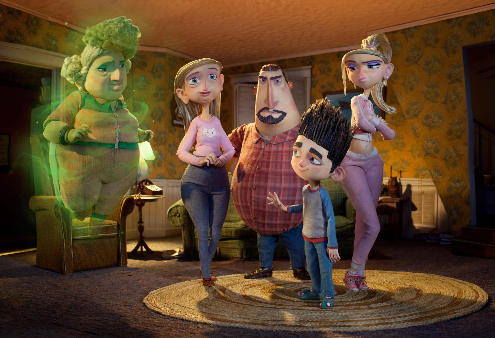 poster Norman & Giác Quan Thứ 6 ParaNorman