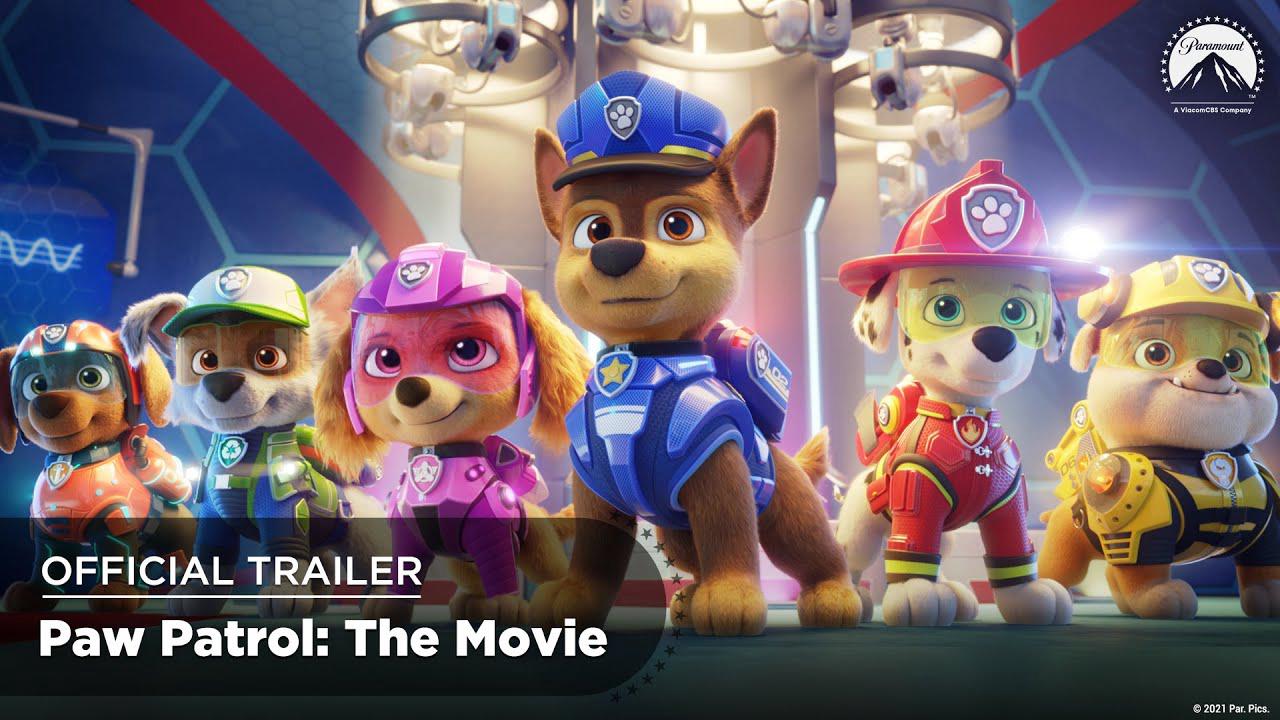 poster PAW Patrol: The Movie PAW Patrol: The Movie
