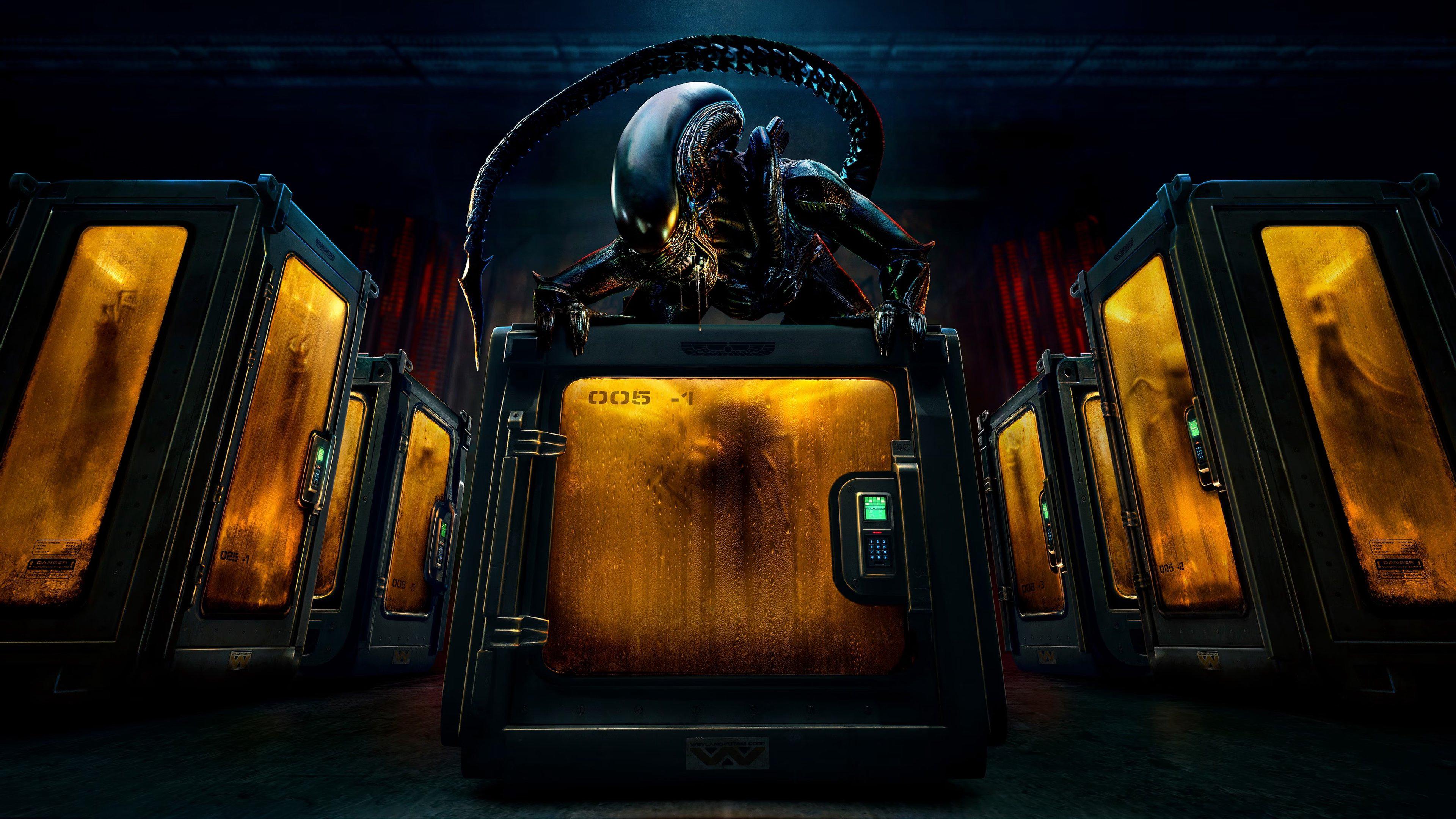 poster Quái Vật Không Gian: Trái Đất Alien: Earth