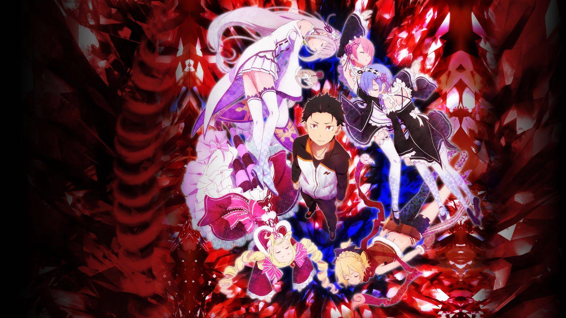 poster Re:Zero − Bắt Đầu Ở Thế Giới Khác Re:ZERO -Starting Life in Another World-