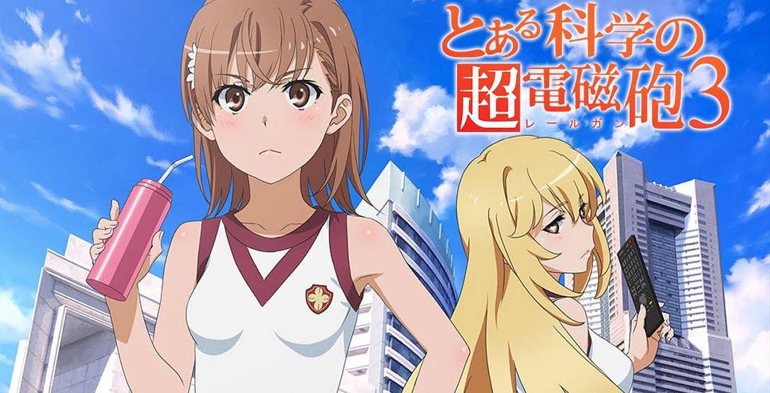 poster Siêu Railgun của khoa học nào đó Toaru Kagaku no Railgun S3