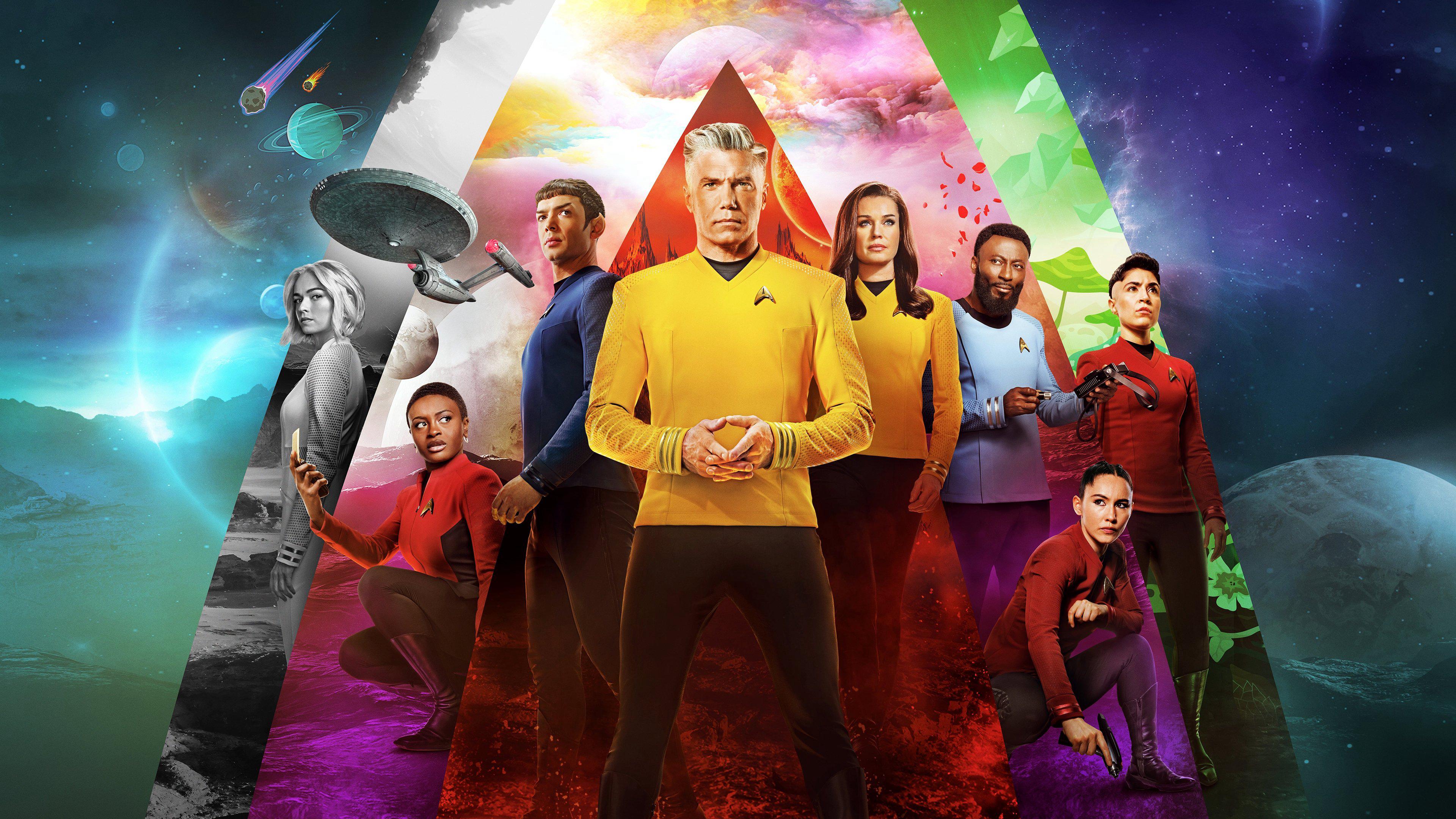 poster Star Trek: Thế Giới Mới Lạ (Phần 2) Star Trek: Strange New Worlds (Season 2)