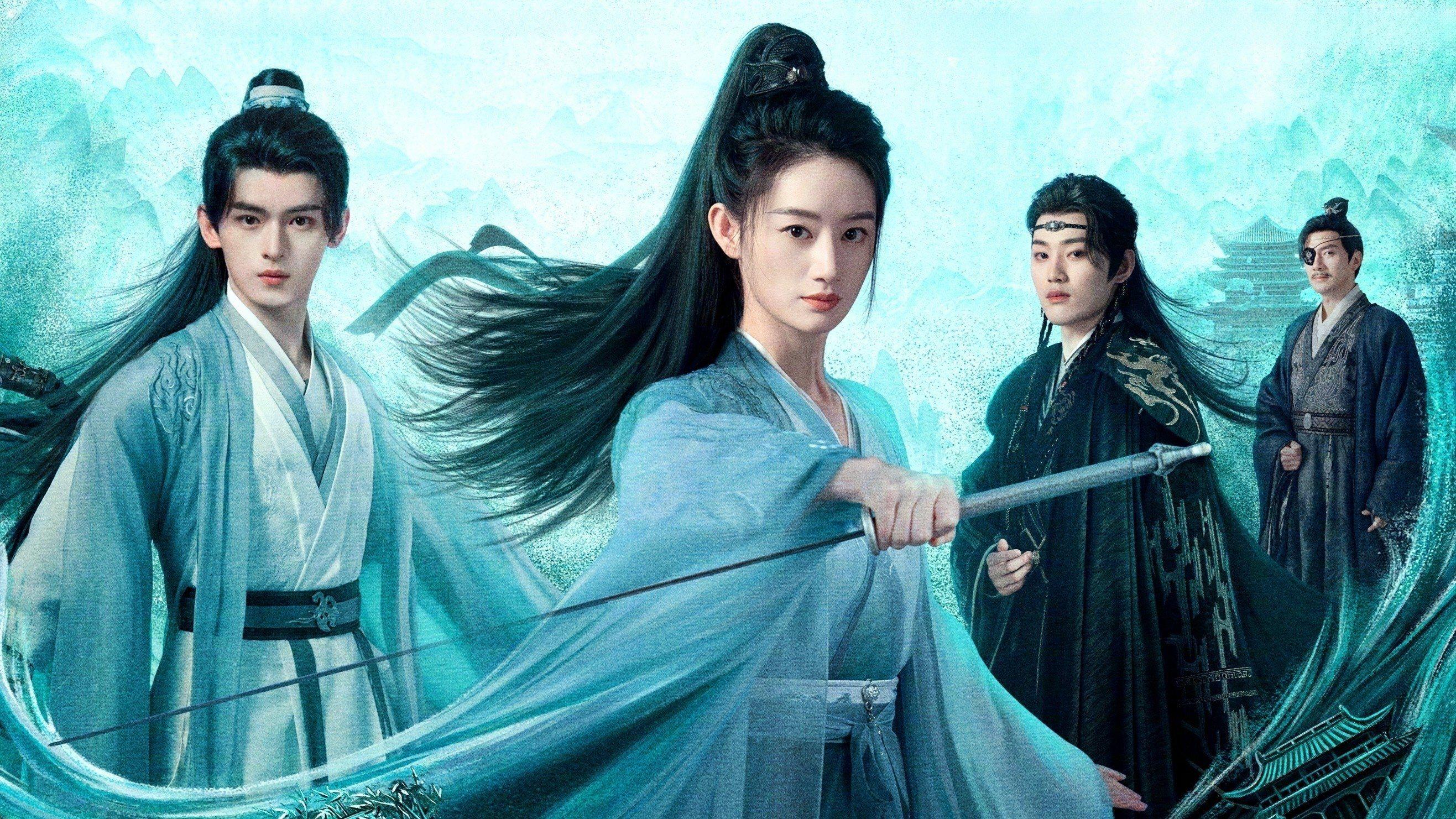 poster Thanh Xuyên Nhập Mộng Qingchuan's Veil of Vengeance