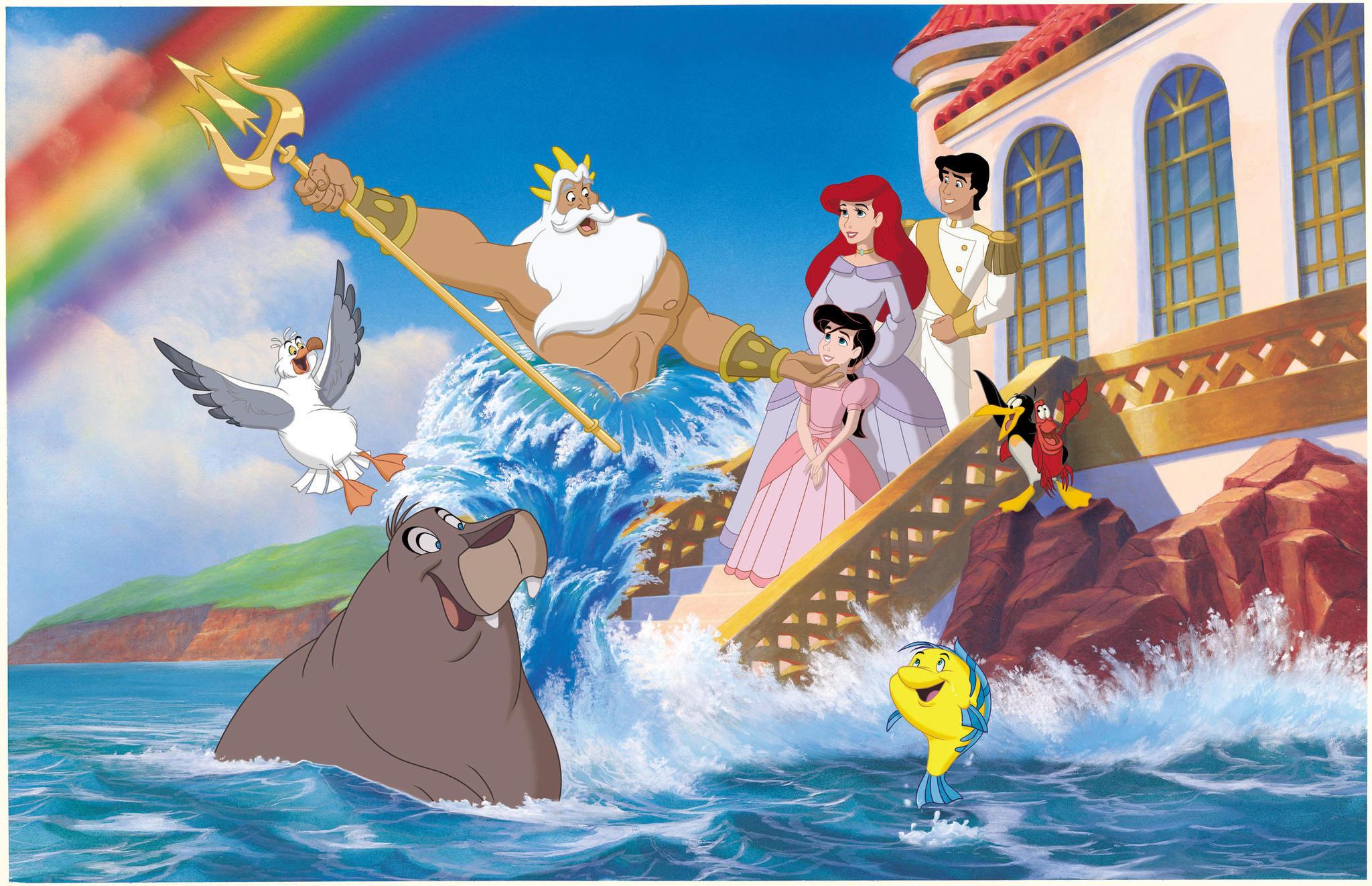 poster The Little Mermaid II: Return to the Sea The Little Mermaid II: Return to the Sea