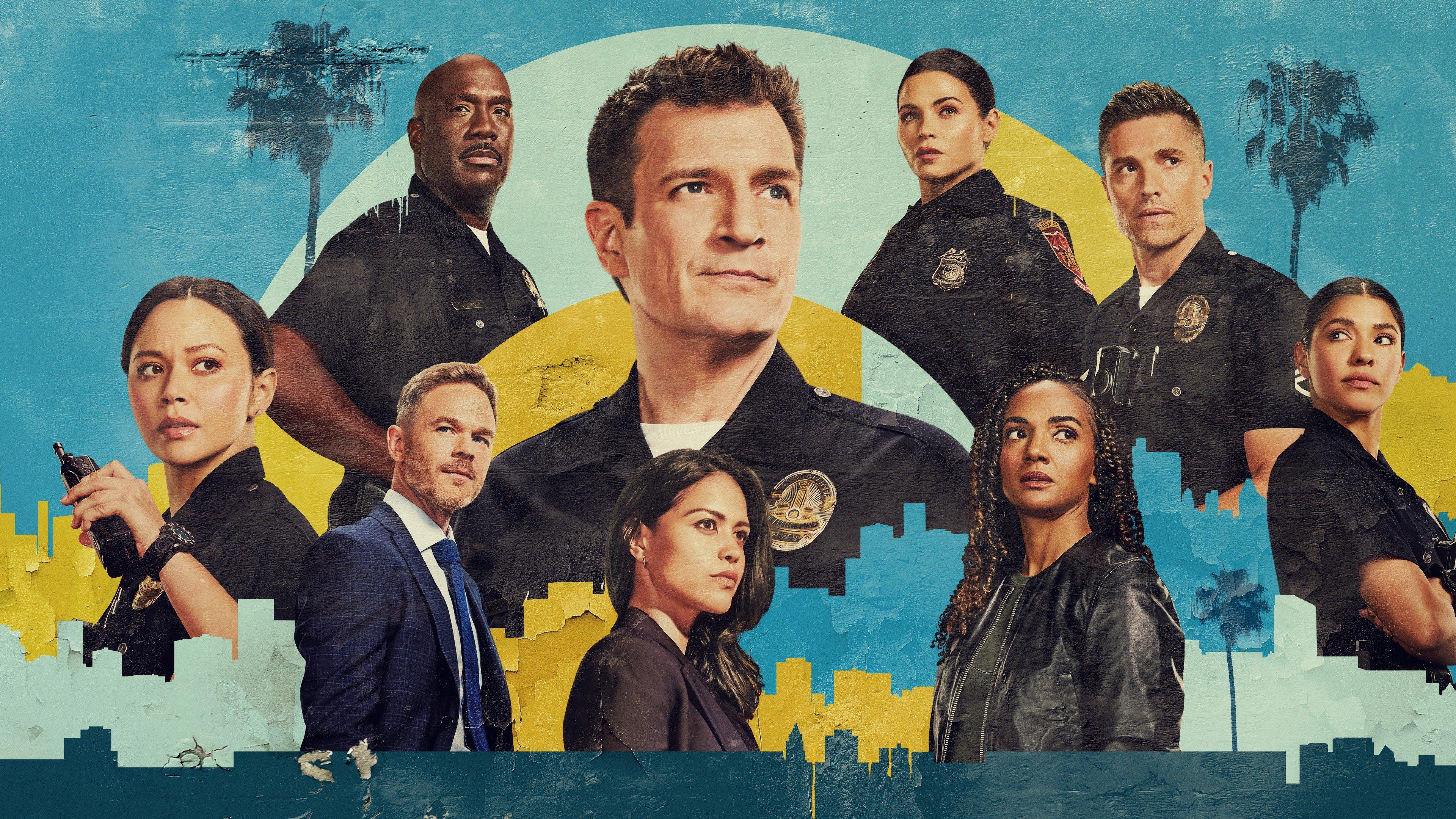 poster The Rookie (Phần 5) The Rookie (Season 5)