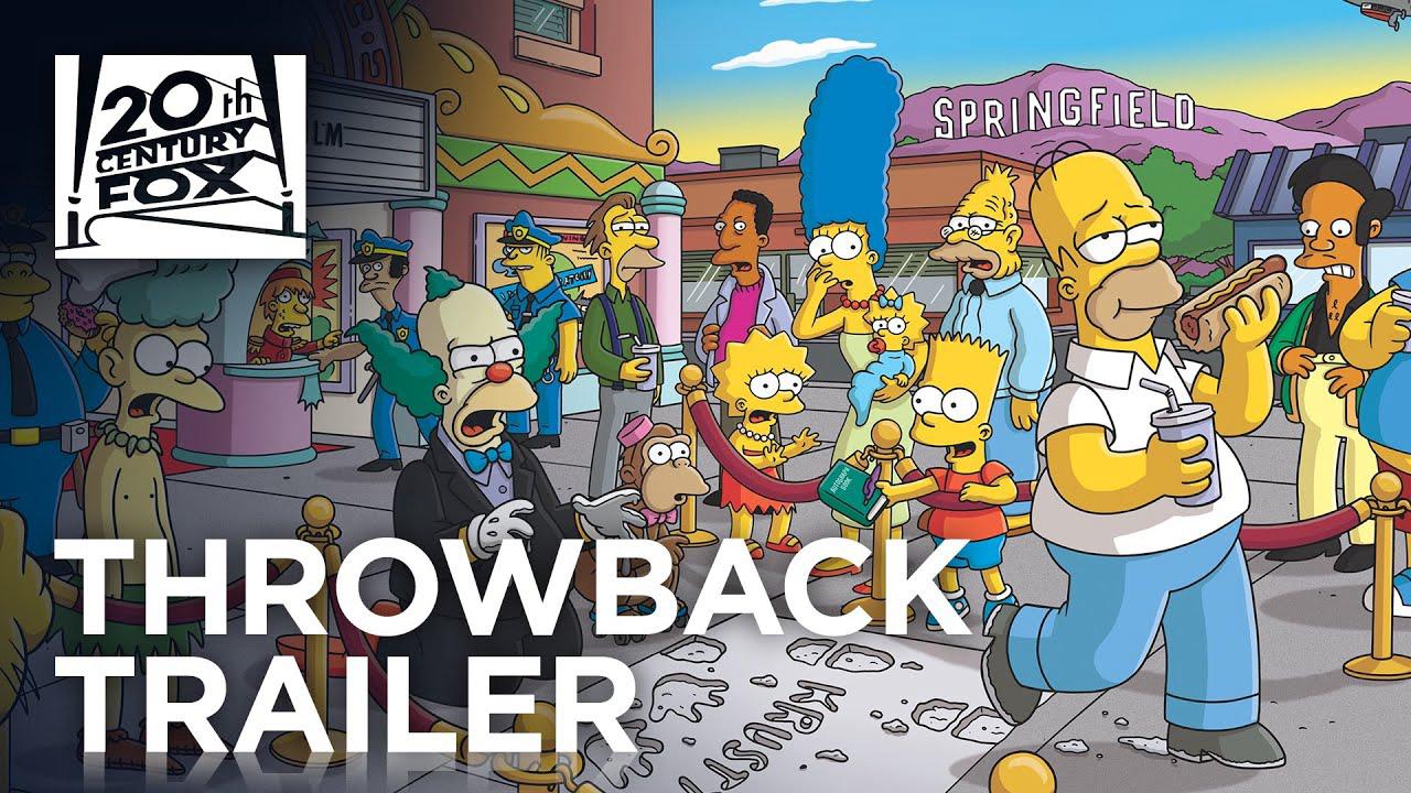 poster The Simpsons Movie The Simpsons Movie