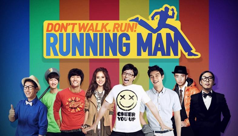 poster Thử Thách Thần Tượng RUNNING MAN