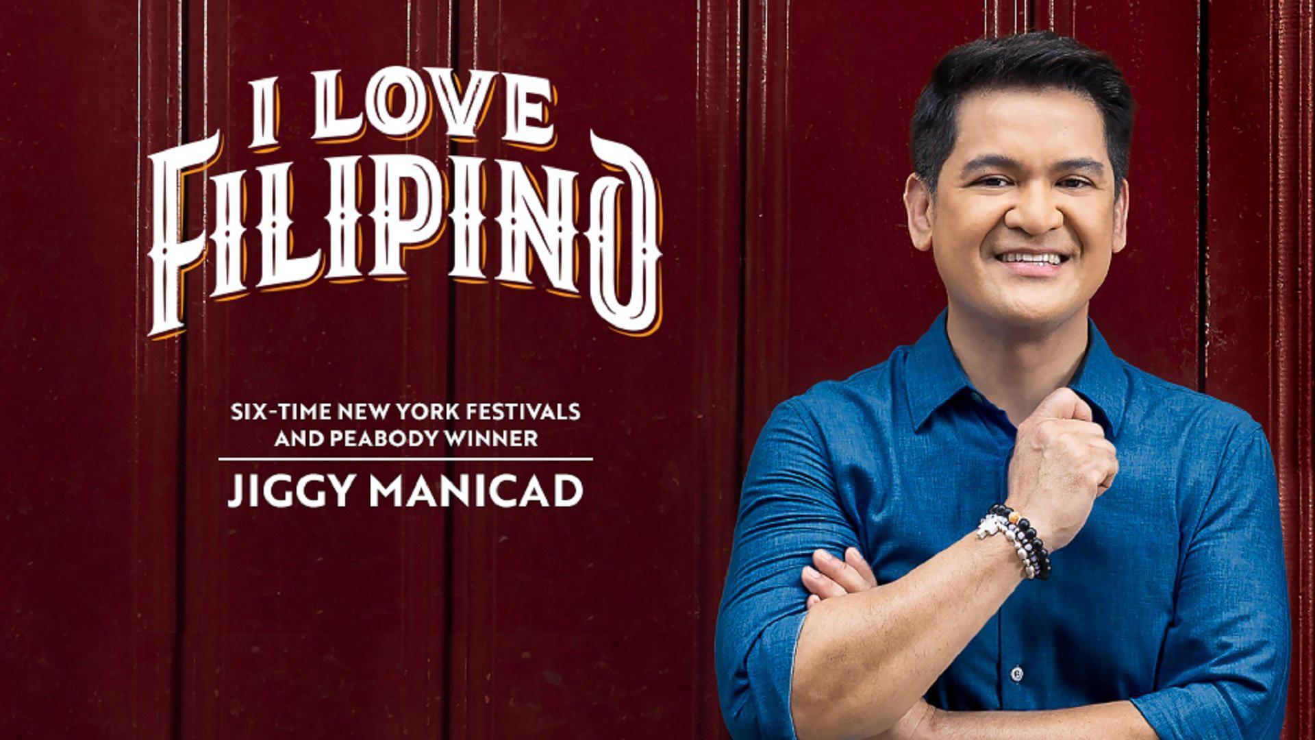 poster Tôi yêu người Philippines I Love Filipino