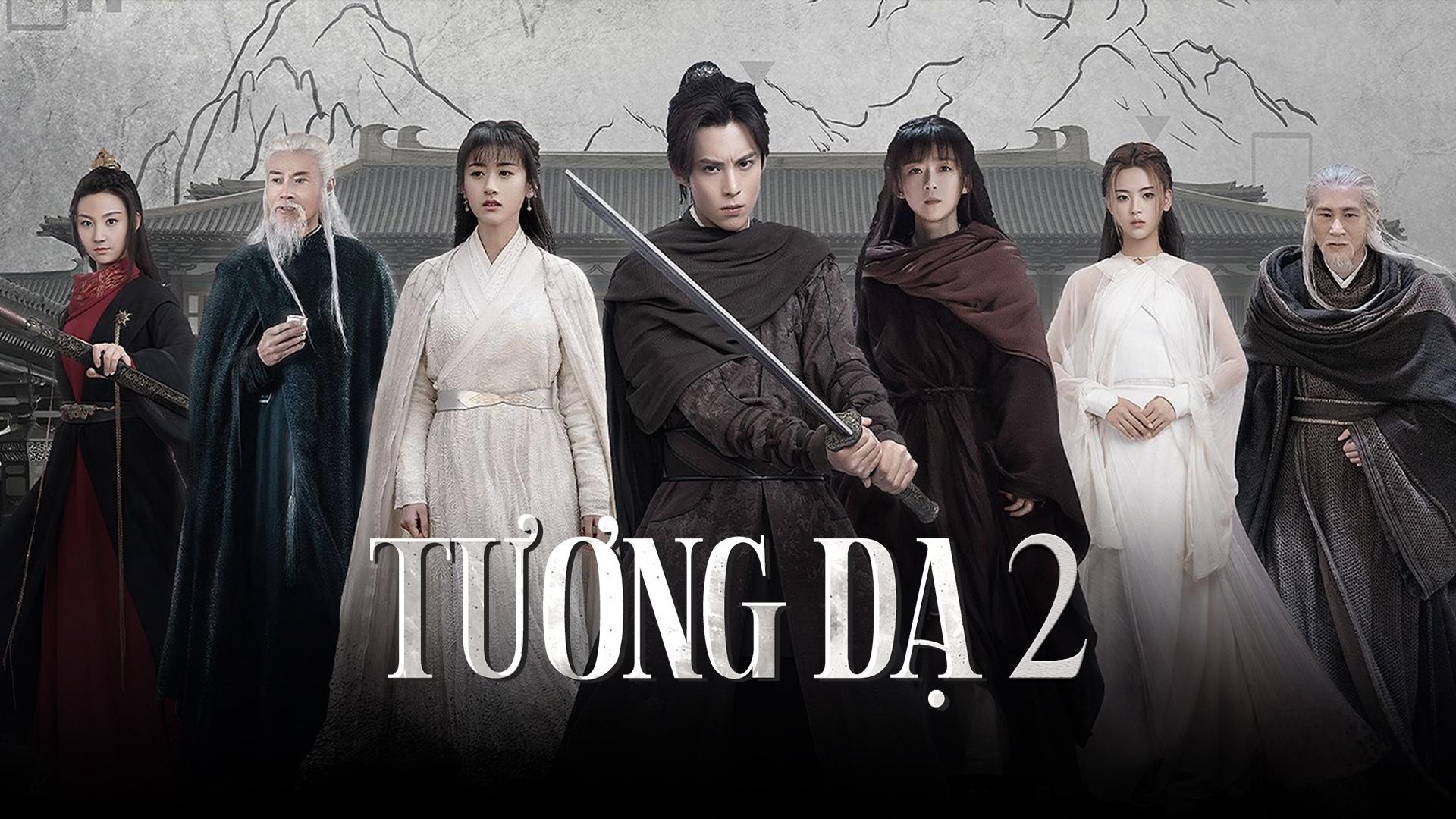 poster Tương Dạ 2 Ever Night 2