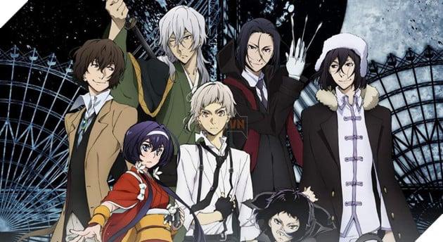 poster Văn Hào Lưu Lạc Phần 5 Bungou Stray Dogs S5