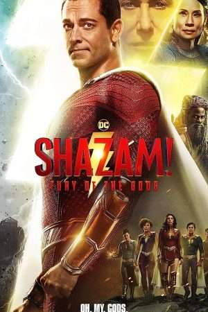 Thumber Shazam Cơn Thịnh Nộ Của Các Vị Thần - Shazam! Fury of the Gods (2023)