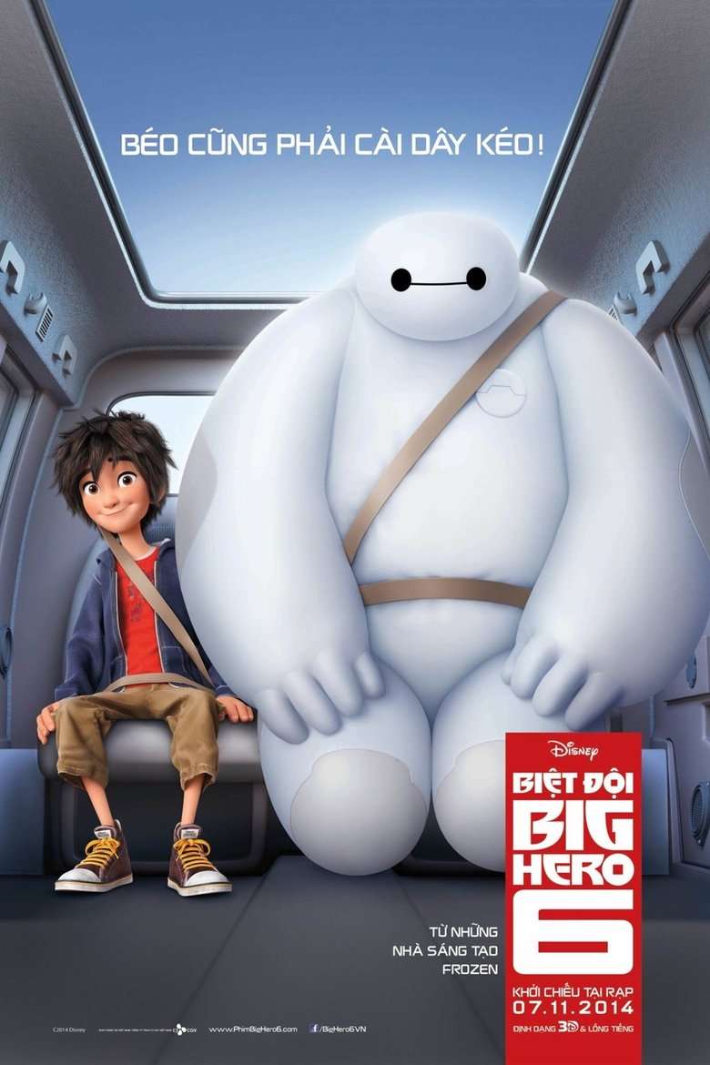 Thumber Biệt Đội Big Hero 6