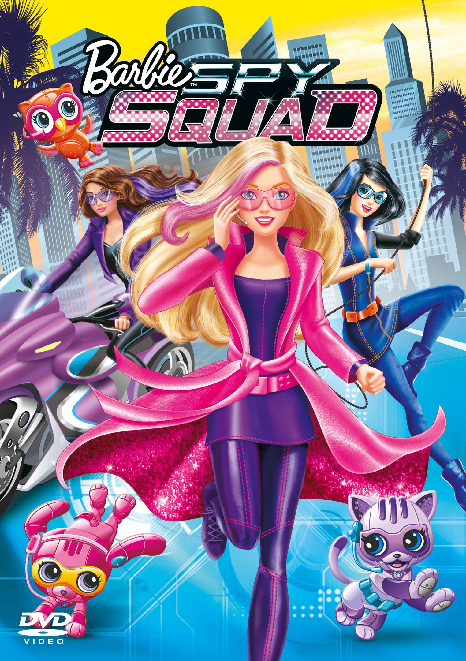 Thumber Barbie: Spy Squad