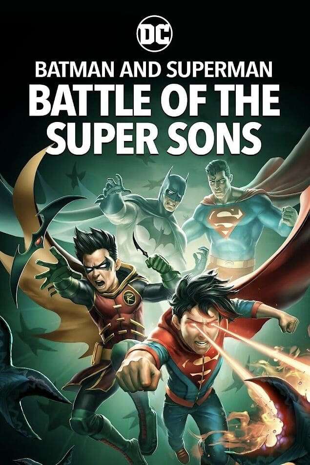 Thumber Batman and Superman: Battle of the Super Sons