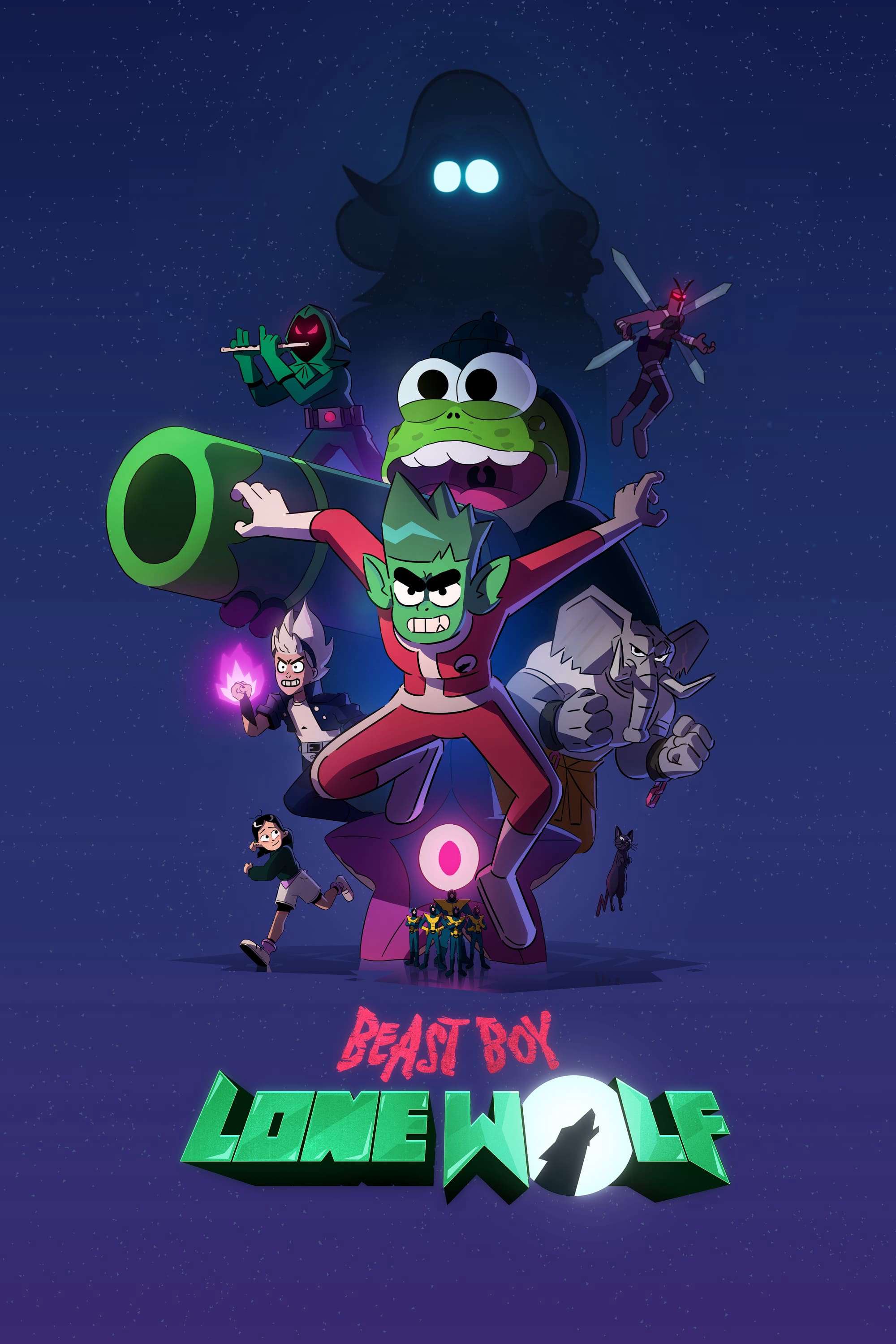 Thumber Beast Boy Sói Cô Độc