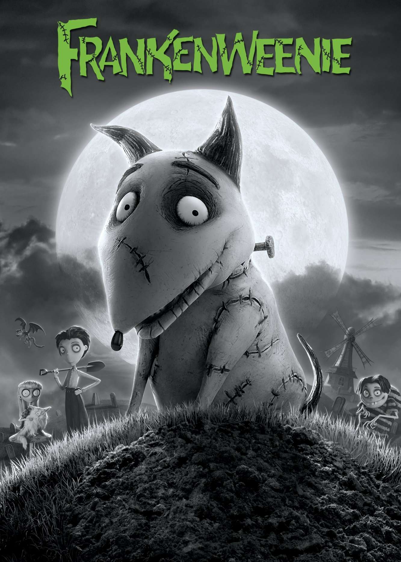 Thumber Chó Ma Frankenweenie