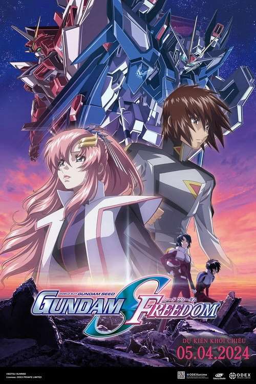 Thumber Mobile Suit Gundam SEED FREEDOM