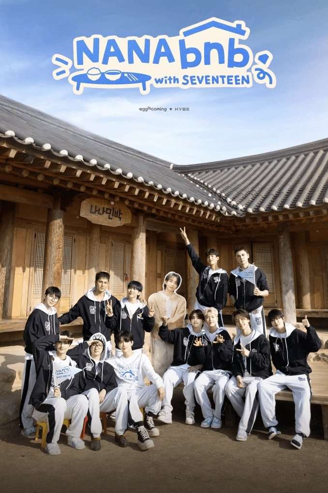 Thumber NANA bnb cùng SEVENTEEN