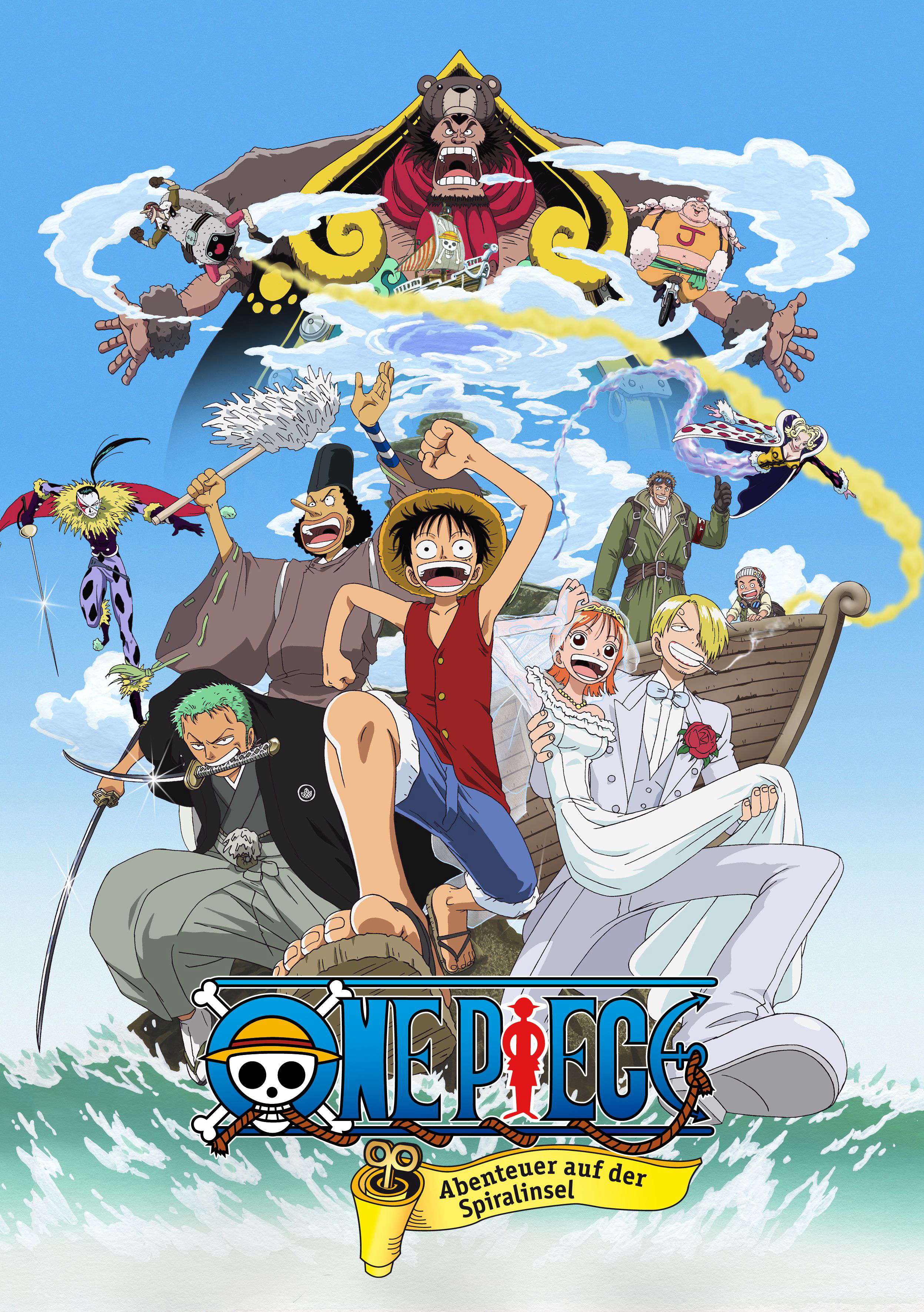 Thumber One piece: Clockwork Island Adventure