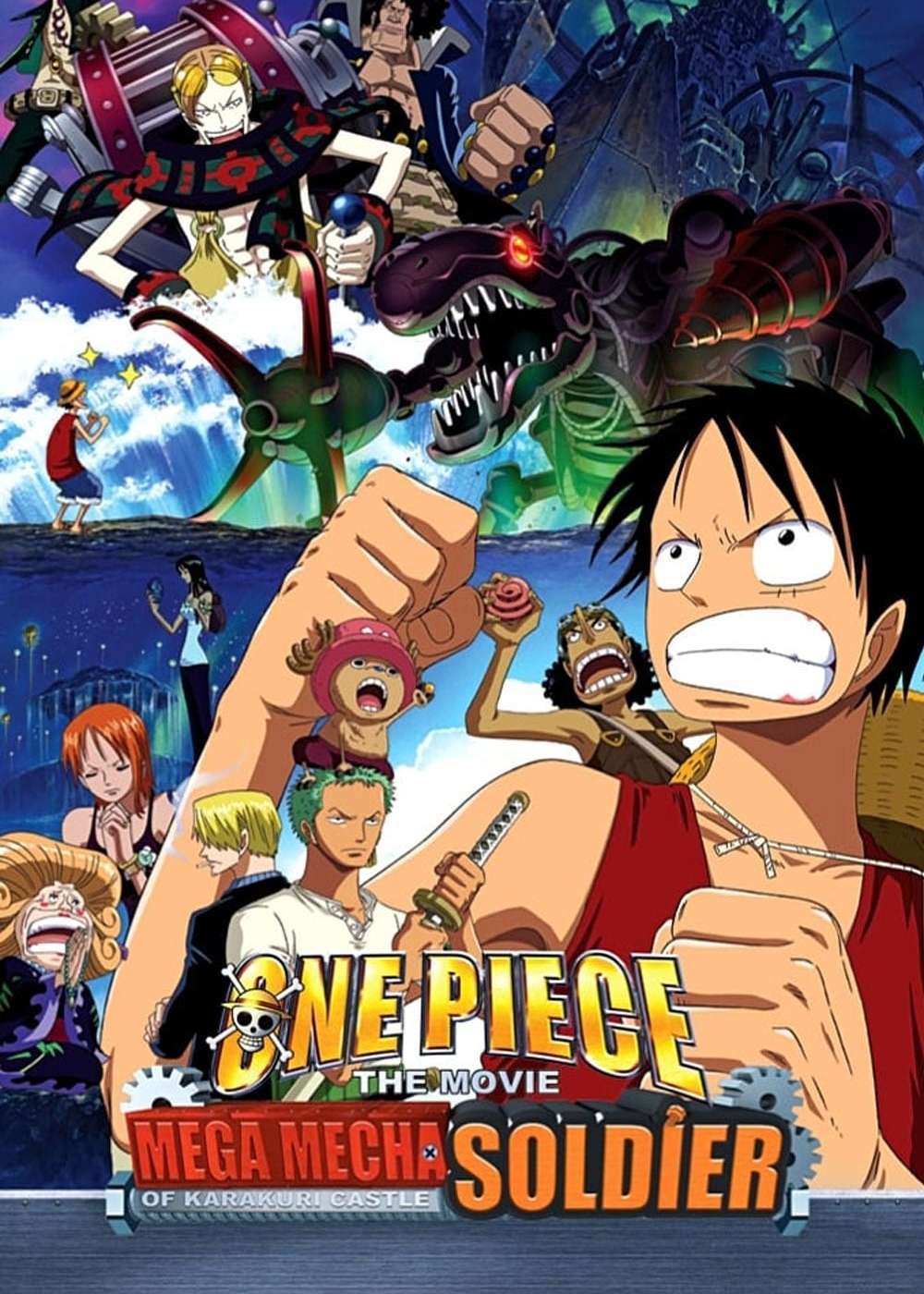 Thumber One piece: Karakuri shiro no Mecha Kyohei