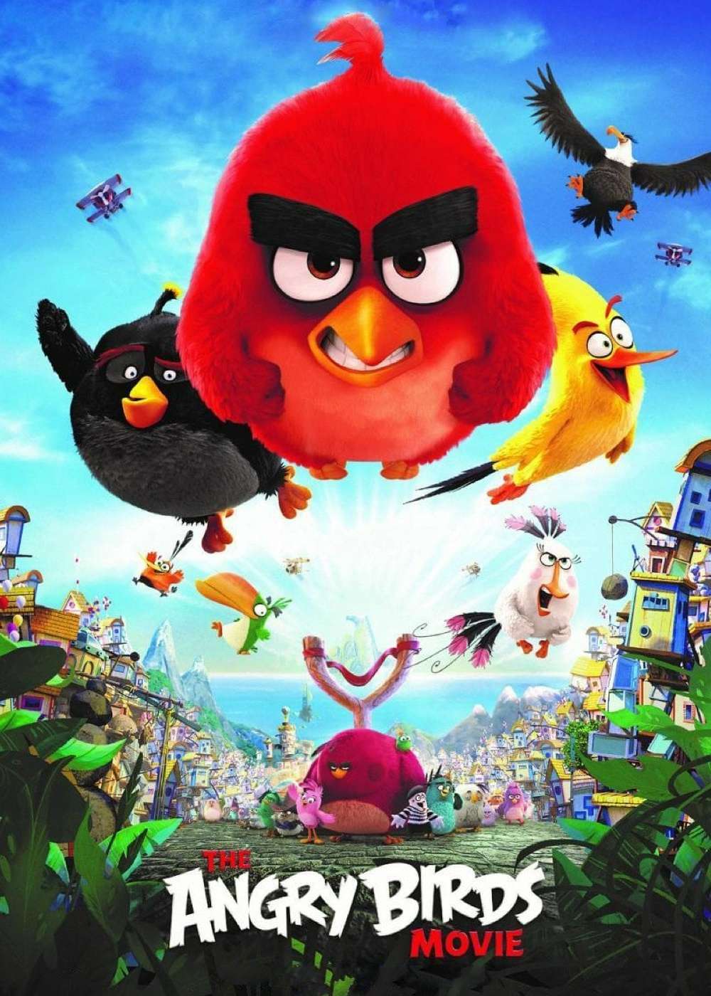 Thumber Phim Angry Birds