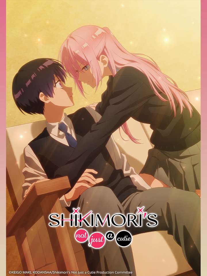 Thumber Shikimori Không Chỉ Dễ Thương Thôi Đâu