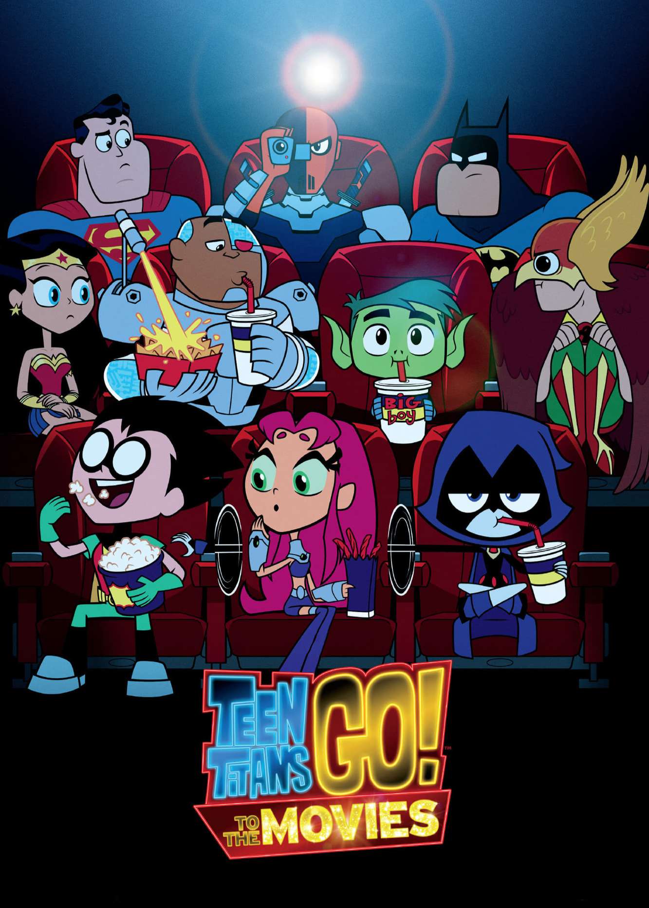 Thumber Teen Titans Go! To the Movies