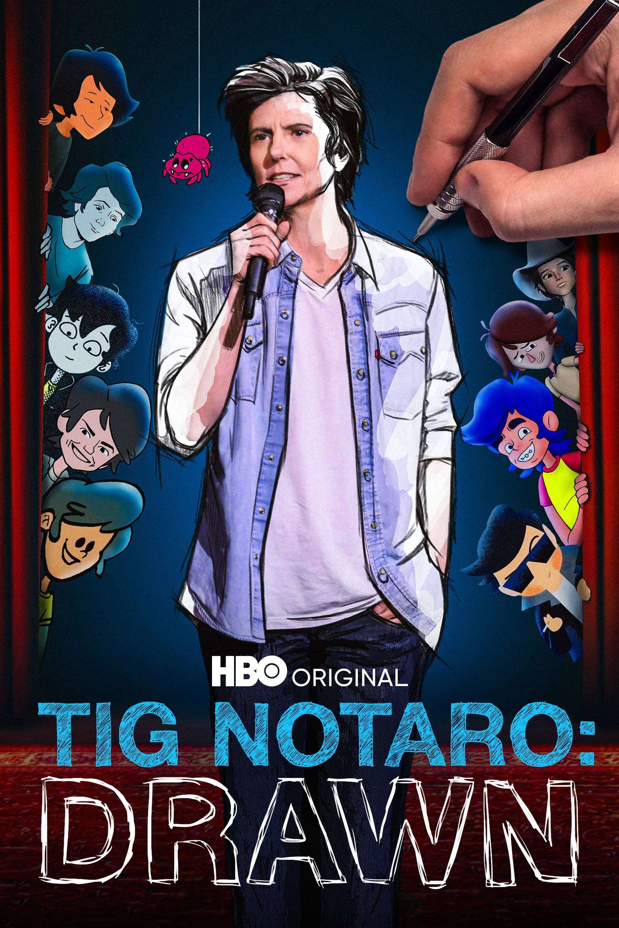 Thumber Tig Notaro: Hoạt Họa