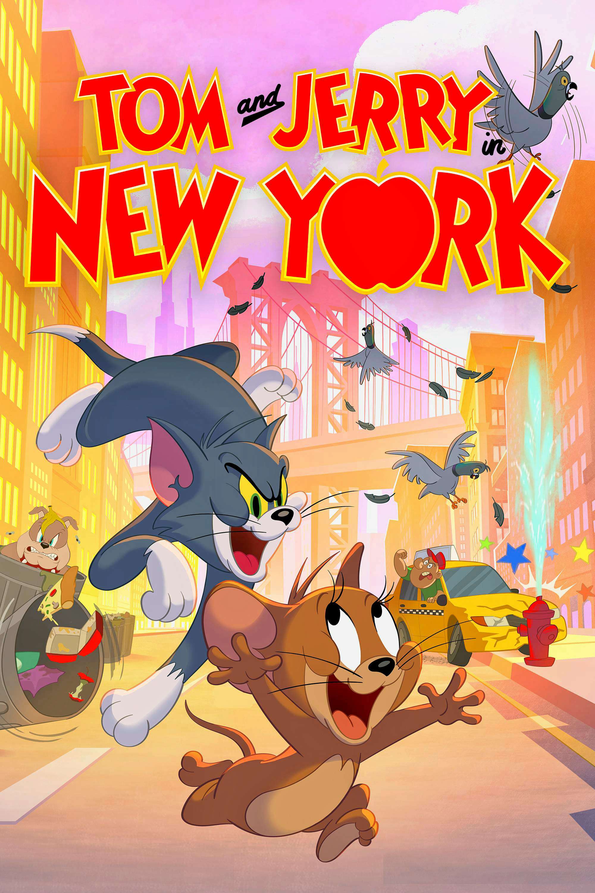 Thumber Tom and Jerry in New York (Phần 1)