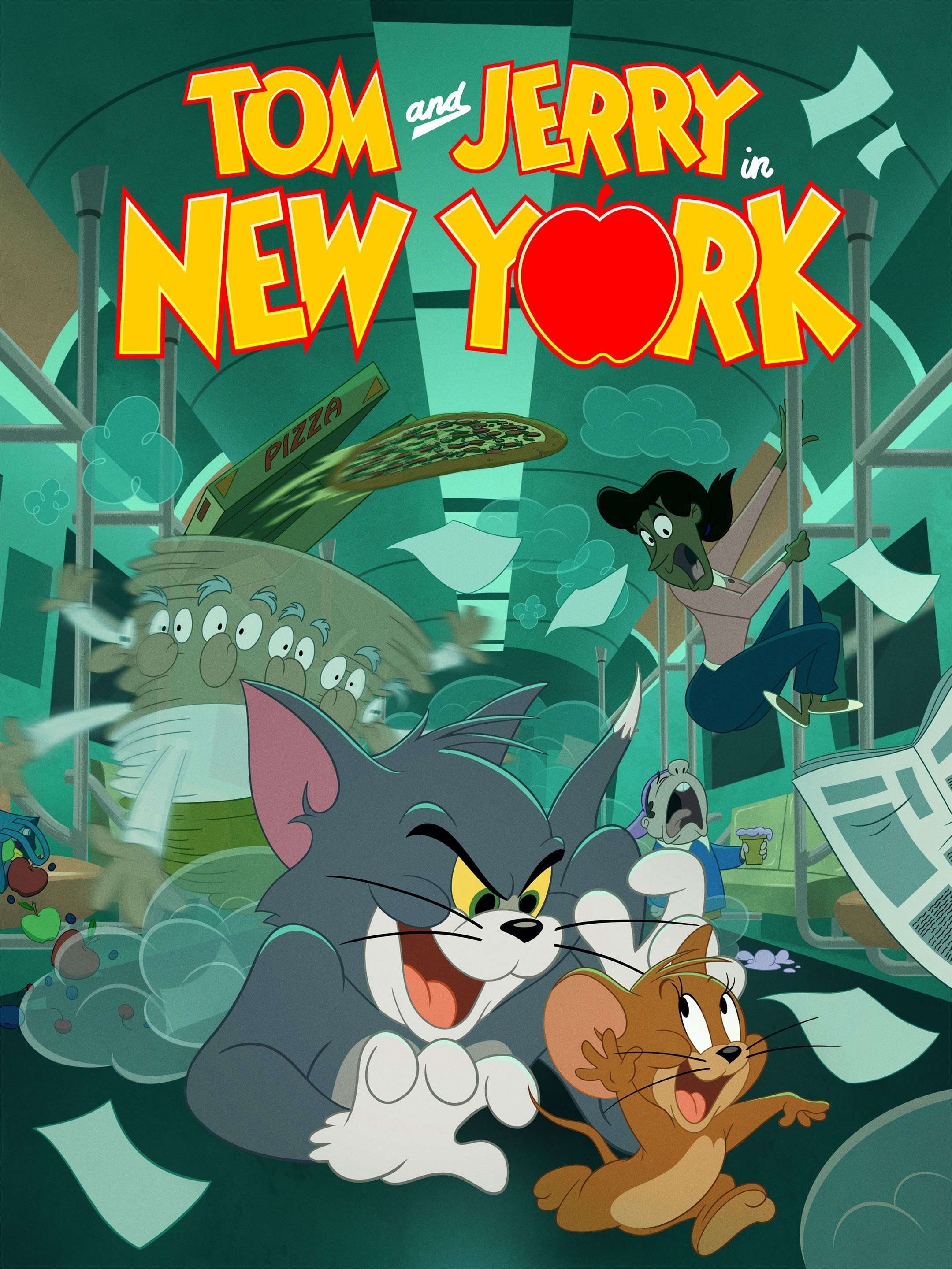 Thumber Tom and Jerry in New York (Phần 2)