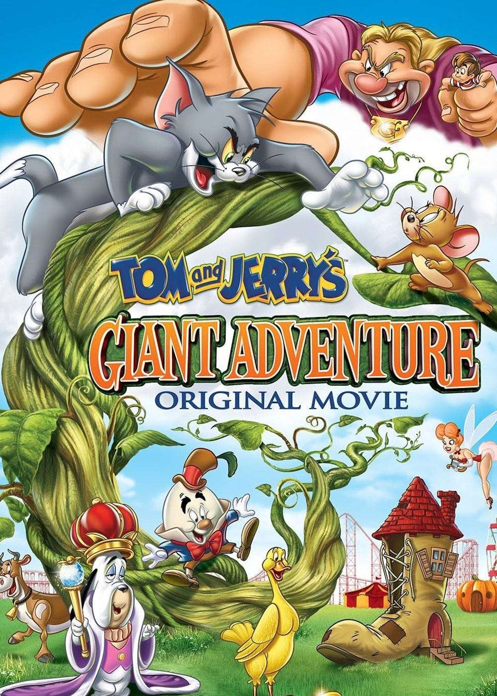 Thumber Tom and Jerry's Giant Adventure