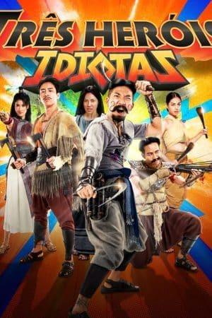 3 Anh Hùng Ngốc -  3 Idiot Heroes (2023)