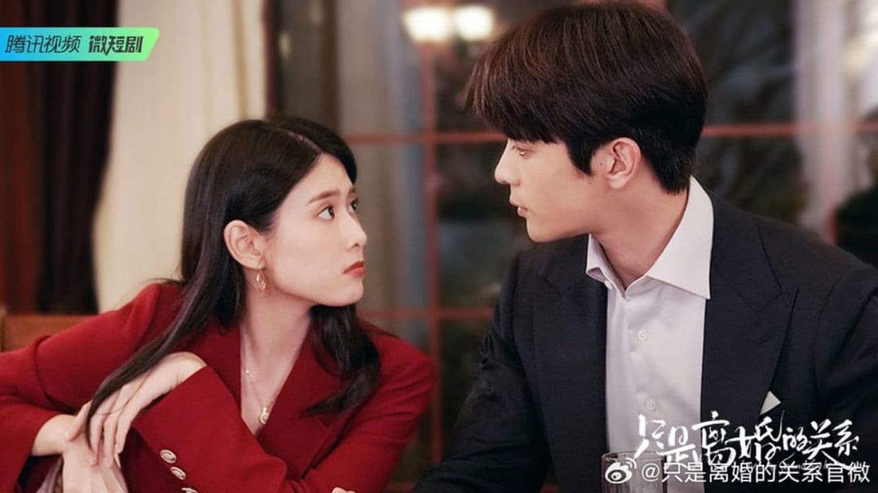 poster Chỉ Là Quan Hệ Ly Hôn Crush on My Ex-Husband