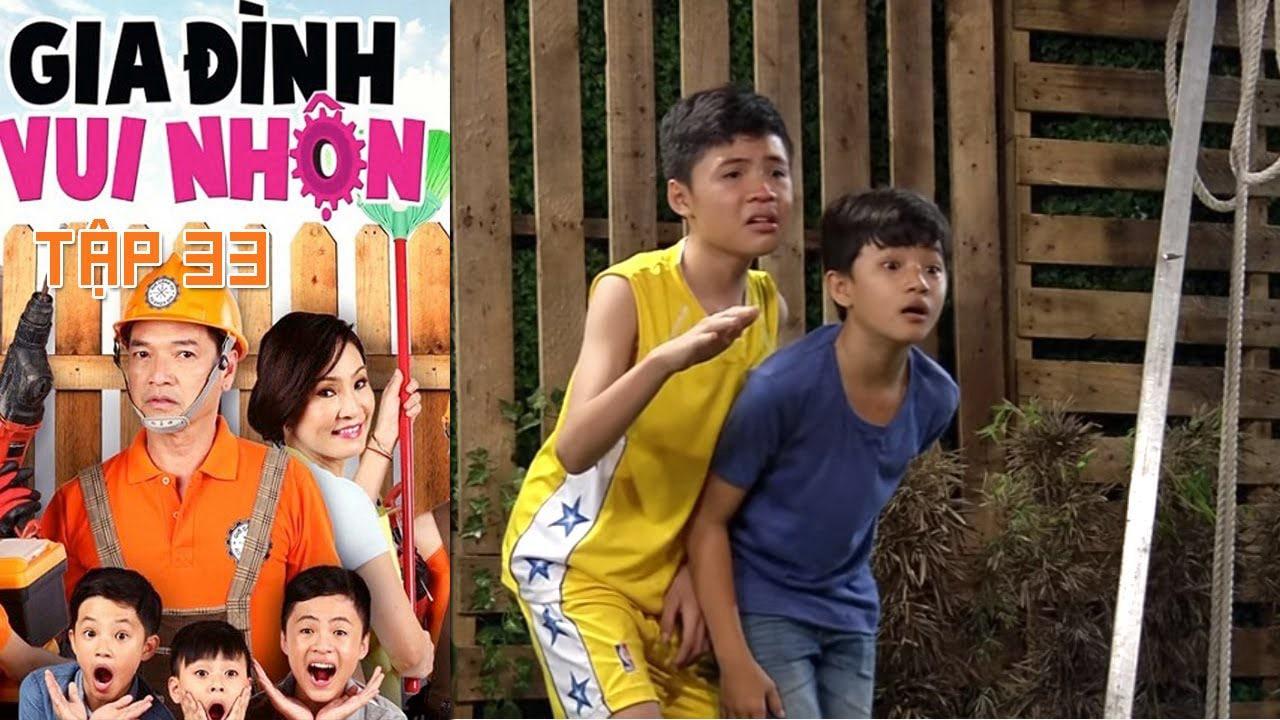 poster Gia Đình Vui Nhộn Naughty Family