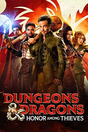 Ngục Tối và Rồng: Danh Dự Của Kẻ Trộm - Dungeons and Dragons: Honor Among Thieves (2023)
