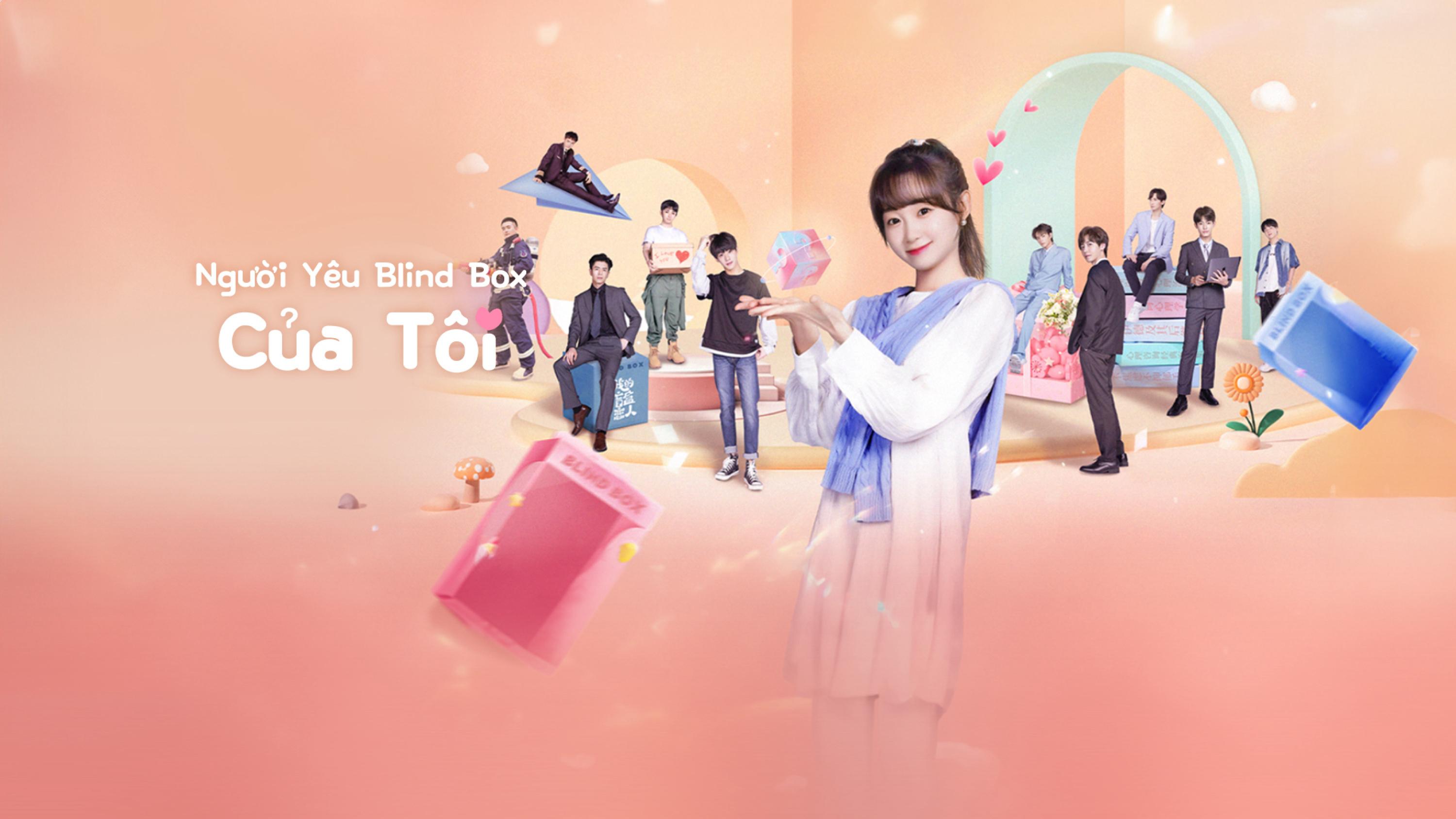 poster Người Yêu Blind Box Của Tôi Limited 72 Hours Of Love