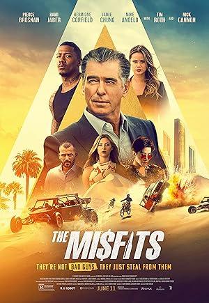poster Những Kẻ Dị Thường - The Misfits (2021) The Misfits