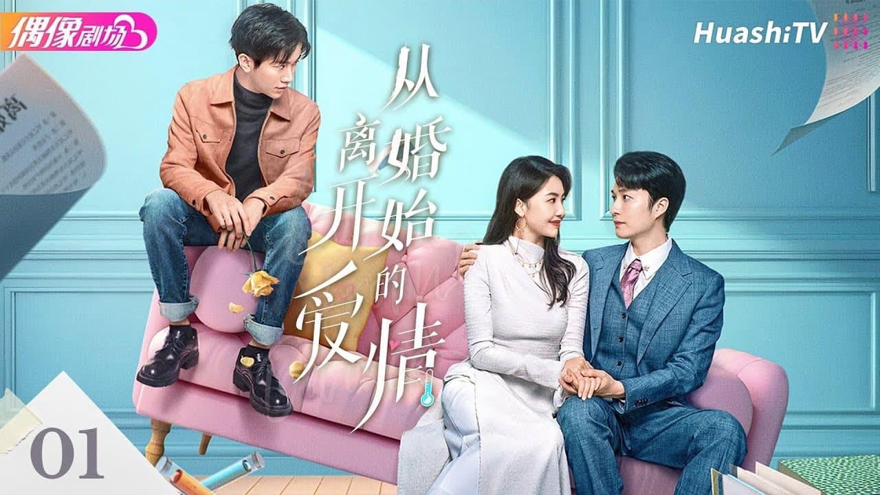 poster Tình Yêu Bắt Đầu Từ Ly Hôn Love From Divorce