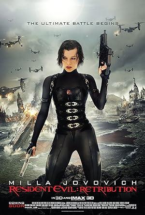 Vùng Đất Quỷ Dữ 5: Báo Thù - Resident Evil: Retribution (2012)